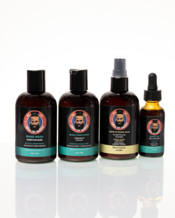 BEARD CARE KIT 4PCS